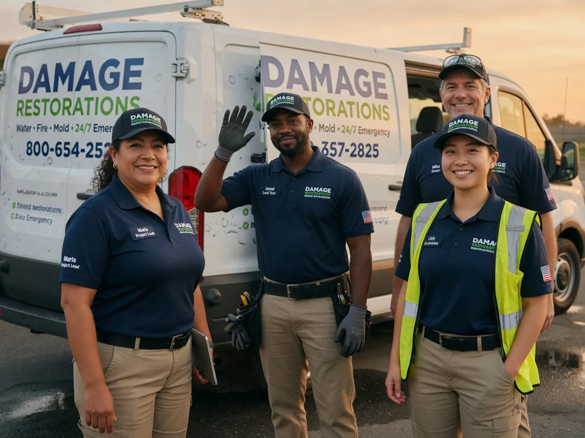 Water Damage Restoration company in Verbena, AL